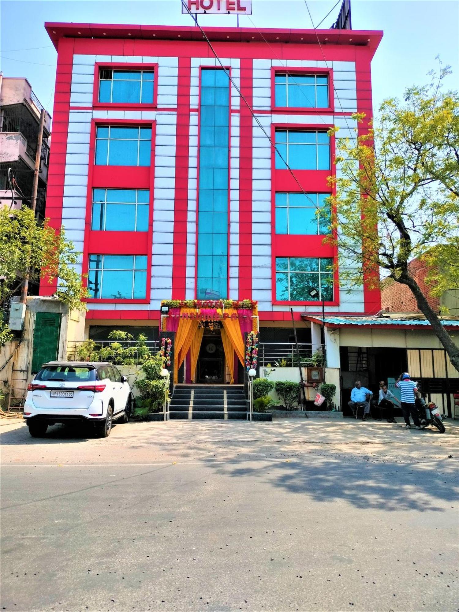 阳光公园酒店 加济阿巴德 外观 照片